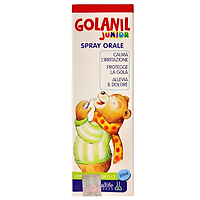 Xịt Họng Fitobimbi Golanil Spray Orale 30ml.Chiết Xuất Keo Ong Giúp Bé Giảm Ho,Đau Rát Đường Hô Hấp