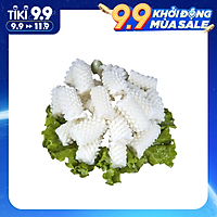 Mực Ống Cắt Hoa