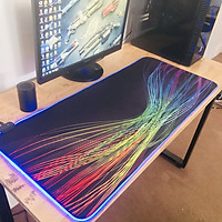 Lót chuột Led RGB chất liệu cao cấp - Hàng nhập khẩu