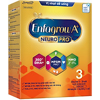 Sữa bột Enfagrow A+ NeuroPro 3 với 2’-FL HMO cho trẻ từ 1 – 3 tuổi– 1.1kg