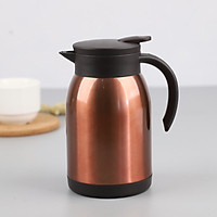 Bình Nước Giữ Nhiệt, Ấm Pha Trà 2 Lớp Cách Nhiệt Inox 304 Không Gỉ Dung Tích 880ml BGN21