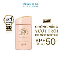 Kem Chống Nắng Anessa Perfect UV Sunscreen Mild Milk For Sensitive Skin Spf 50+ Pa++++ (60ml)