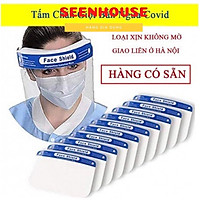 Kính Chống Giọt Bắn,Tấm Chắn Face Shield Mặt Nạ Bảo Hộ, Người Lớn Trẻ Em Đeo Đều Vừa