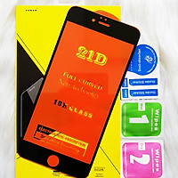 Kính Cường Lực 21Dcho IPHONE 6 PLUS - 6S PLUS Full Keo Màn Hình 21D SIÊU BỀN, SIÊU CỨNG, ÔM SÁT MÁY CAPARIES CHÍNH HÃNG