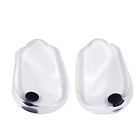 1 Cặp đế bằng gel Silicon từ tính mềm lót trong giày, giúp chỉnh hình chân (kiểu O / X)