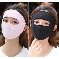 Khẩu trang ninja bịt hết mặt chống nắng tia uv chống bụi bẩn thông hơi thoáng khí mẫu mới nhất 2021