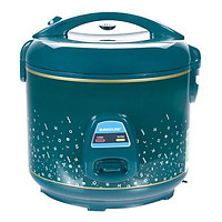 Nồi Cơm Điện Nắp Gài Sunhouse SHD8619 (1.8 Lít) - Xanh - Hàng Chính Hãng