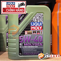 NHỚT CAO CẤP THẾ HỆ MỚI DÀNH CHO XE HƠI VÀ XE TAY GA MOLYGEN NEW GENERATION 5W-40 8576 1LÍT