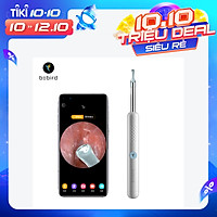Bebird R1 Wireless Intelligent Visual Otoscope Ear Cleaner w/4.5mm 3MP HD Mini Camera/PC Spoon/LED Light High Precision