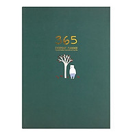 Sổ Kế Hoạch Nhật Ký 365 Ngày Every Day A5 Cao Cấp