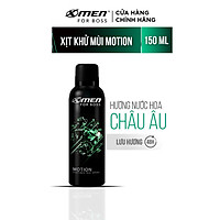 Xịt Nước Hoa X-Men For Boss Motion 150ml