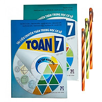 Combo Tài liệu chuyên toán Trung học cở sở Toán lớp 7 + 3 bút PJ31