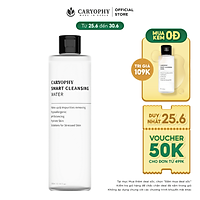 Nước tẩy trang Caryophy smart cleansing water 300ml