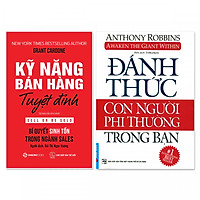 Combo 2 cuốn: Kỹ Năng Bán Hàng Tuyệt Đỉnh, Đánh Thức Con Người Phi Thường Trong Bạn