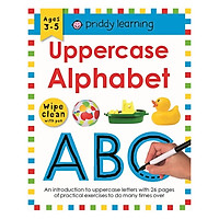 Wipe Clean Workbook Uppercase Alpha