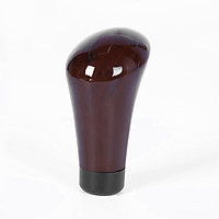 Universal Gear Shift Knob Plastic Carbon Fiber Grain Mahogany Color Manual Gear Shift Stick Shifter Knob