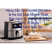 Nồi chiên không dầu LOTTE 5,5 lít model LTS - AF5SM - hàng chính hãng