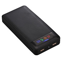 Power Bank Battery Charger Durable Fast Charging Flashlight Supplies Outdoor