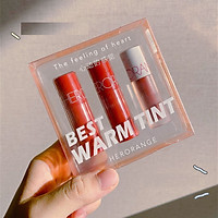 Sét Son Kem HERORANGE Best Cool Tint & Best Warm Tint Siêu Xinh