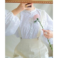 Quần yếm Super junior overalls shorts chất linen