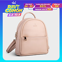 Balo nữ thời trang YUUMY YBA31 kiểu dáng dễ thương, phù hợp đi chơi, đi làm, đi du lịch, da tổng hợp cao cấp.