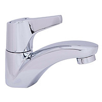 Vòi Lavabo lạnh Eurolife EL-114 (Trắng bạc)