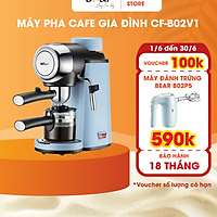 Máy Pha Cafe Gia Đình Bear JA02N1 240ml - Hàng Chính Hãng