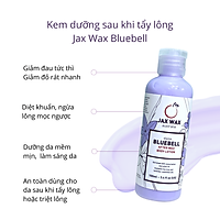 Kem dưỡng sau tẩy lông Jax Wax Australia Alpine Bluebell