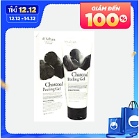 Tẩy Tế Bào Làm sạch sâu và Ngăn Ngừa Mụn Chết Chiết Xuất Từ Than Hoạt Tính ARRAHAN CHARCOAL PEELING GEL (180ml) - Hàn Quốc Chính Hãng