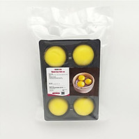 (Chỉ giao HN) Bánh bao kim sa trứng muối tan chảy - Khay 300g