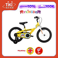 Xe Đạp Trẻ Em Royal Baby Submarine Size 14 Màu Vàng CM14-4/YELLOW Cho Bé Từ 3-5 Tuổi