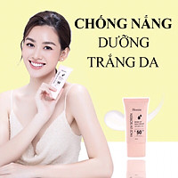 Kem Chống Nắng Dưỡng Trắng Chống Lão Hoá & Kiềm Dầu Hemia Hàn Quốc
