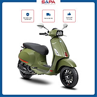 Xe Máy Vespa Sprint S 125 2022 VERDE TENACE (Màu xanh)
