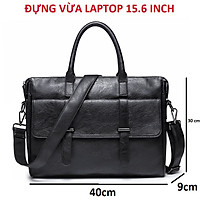 Túi Xách Công Sở Nam Bằng Da Thời Trang Cao Cấp E4015 Túi Xách Nam Công Sở