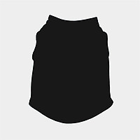 Pet Dog Vest Cute Design Small Puppy Cat Thin T-shirt ClothingBlack M