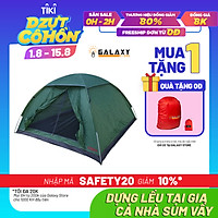 Lều 4 Người Phượt Cắm Trại Du Lịch Dã Ngoại Cao Cấp Galaxy Store Tetragon 4P-LE04 - Màu Ngẫu Nhiên