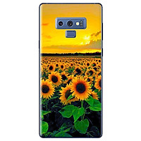 Ốp Lưng Dành Cho Samsung Galaxy Note 9 - Hoa Hướng Dương