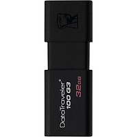 USB Kingston DT100G3 32GB USB 3.0 - Hàng Chính Hãng