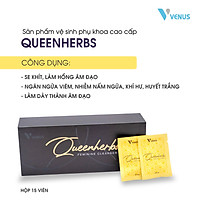 SẢN PHẨM VỆ SINH PHỤ KHOA CAO CẤP QUEENHERBS