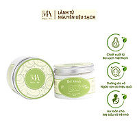Kem Dưỡng Body Mộc An Chiết Xuất Bơ Xanh Cấp Ẩm, Dưỡng Da Sáng Mịn 250g