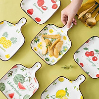 THỐ NƯỚNG CHỊU NHIỆT HOA QUẢ