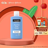 Nước hoa hồng không chứa cồn Neutrogena Alcohol Free Toner 150ml