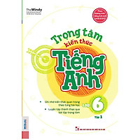 Trọng Tâm Kiến Thức Tiếng Anh Lớp 6 – Tập 1