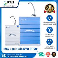Máy Lọc Nước RYO HYUNDAI RP901 - GIAO HỎA TỐC HCM, Không Dùng Điện, Công Nghệ UF 5 Lõi Lọc - Hàng Chính Hãng