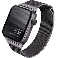 Dây Đeo Mesh UNIQ DANTE cho Apple Watch Mesh Steel Strap Size 40/44MM_ Hàng Chính Hãng