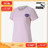 PUMA - Áo thun thể thao logo trái tim Digital Love 597068-95