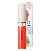 Son môi hữu cơ dưỡng ẩm có màu - naturaglacé TREATMENT LIP OIL MORE