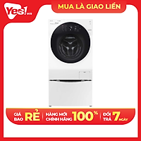 Máy Giặt Sấy Cửa Trước TwinWash Inverter LG FG1405H3W1 & TG2402NTWW (10.5kg)