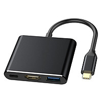 3in1 Type C to 4K HDMI USB-C USB 3.0 Cable Adapter for Macbook Pro