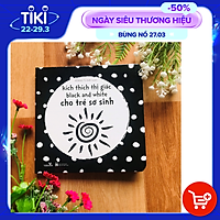 Kích Thích Thị Giác Black And White - Cho Trẻ Sơ Sinh